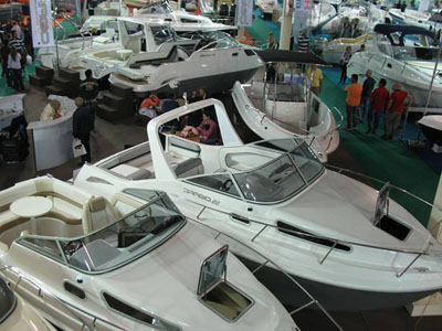 Η λίστα με τους εκθέτες στο ναυτικό σαλόνι Αθηνών